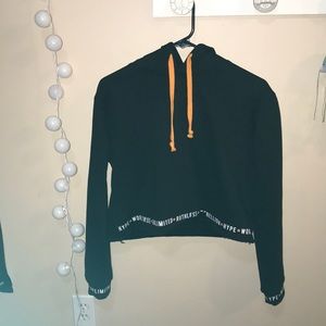 NWOT Cotton On Crop Hoodie